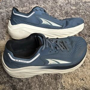 Altra Womens Via Olympus Blue Road Running Shoes